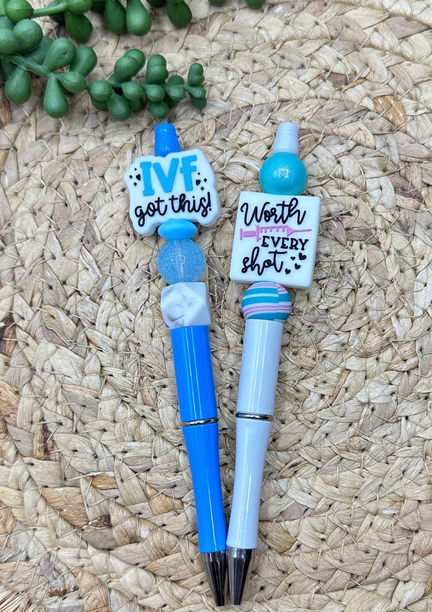 Blue Infertility Pen Kit