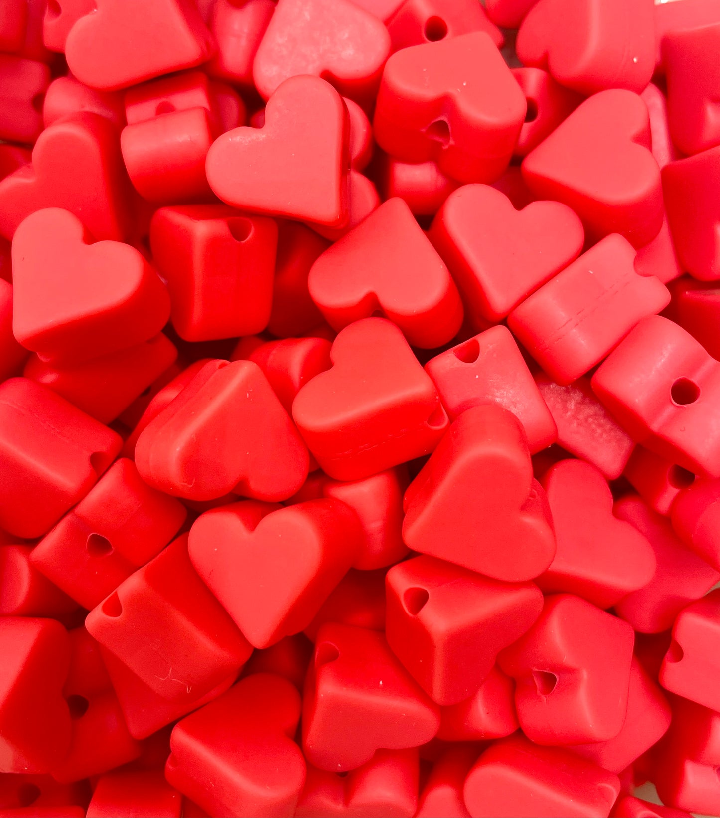 Mini Heart Focal Bead