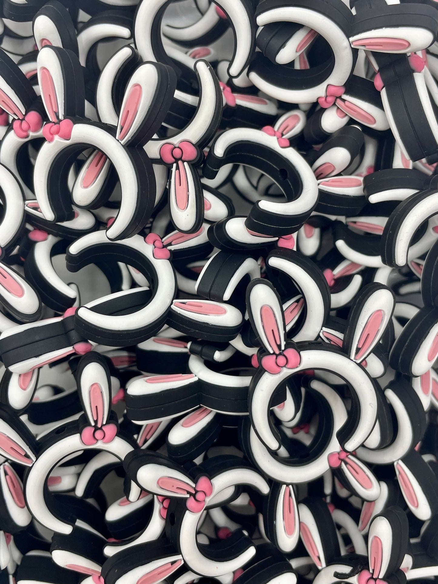 Bunny Ear Headband Focal Bead