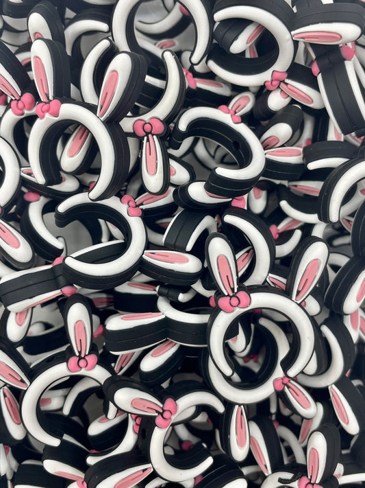 Perle focale de bandeau d’oreille de lapin