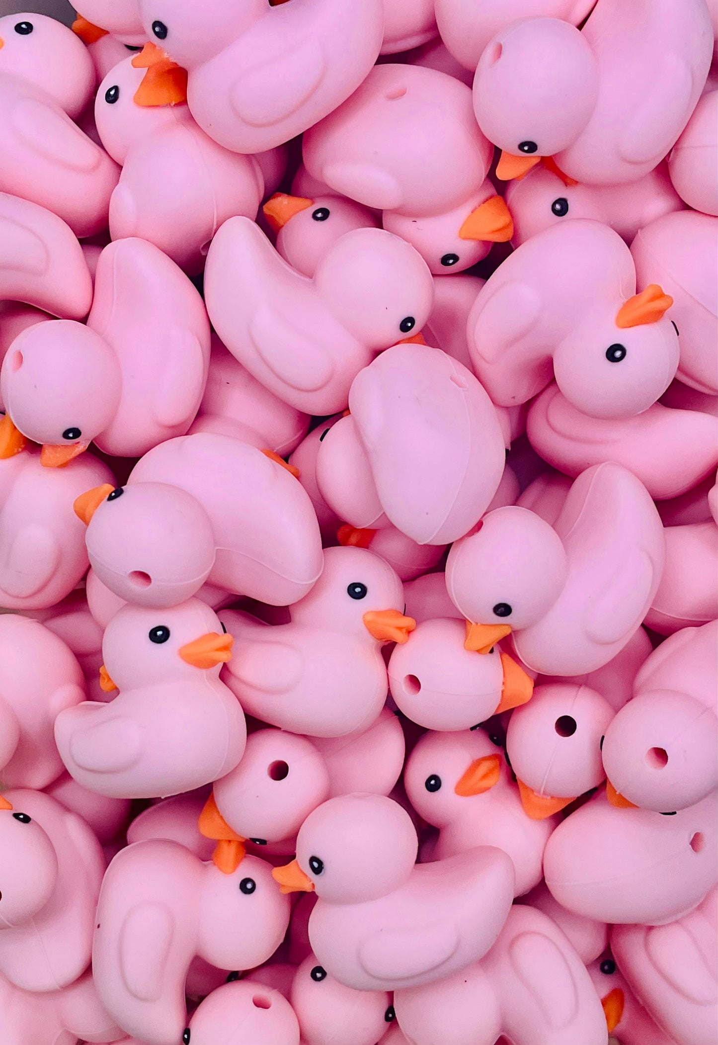 CTS Creation: "Quack off" Duck Focal Bead