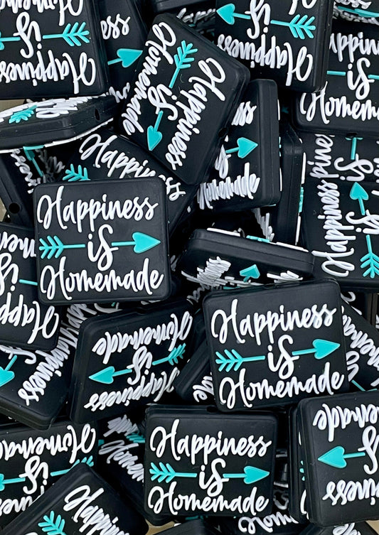 Happiness Is Homemade Boss Babe Focal Bead