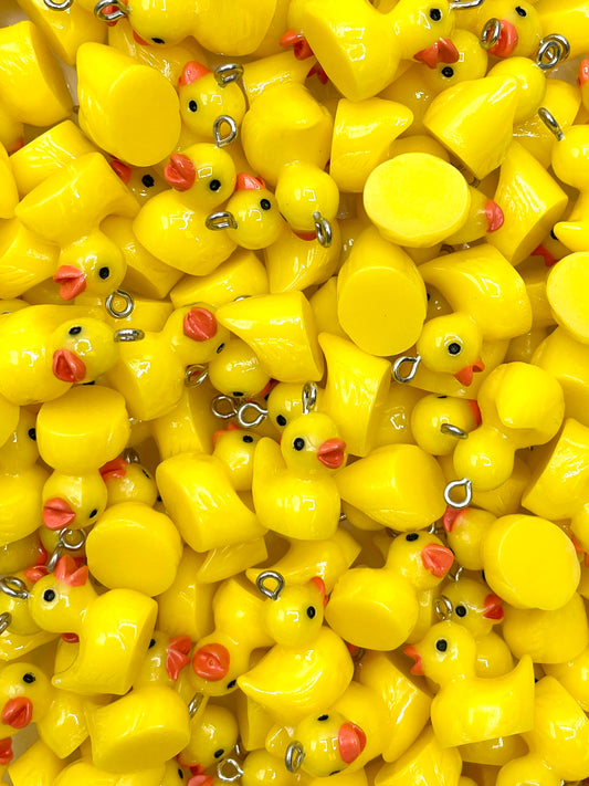 Rubber Ducky Resin Pen Charms