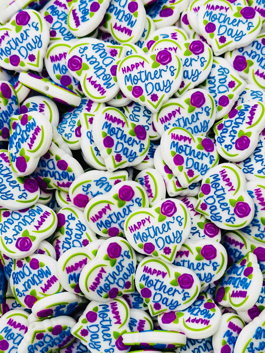 Happy Mother's Day Focal Bead