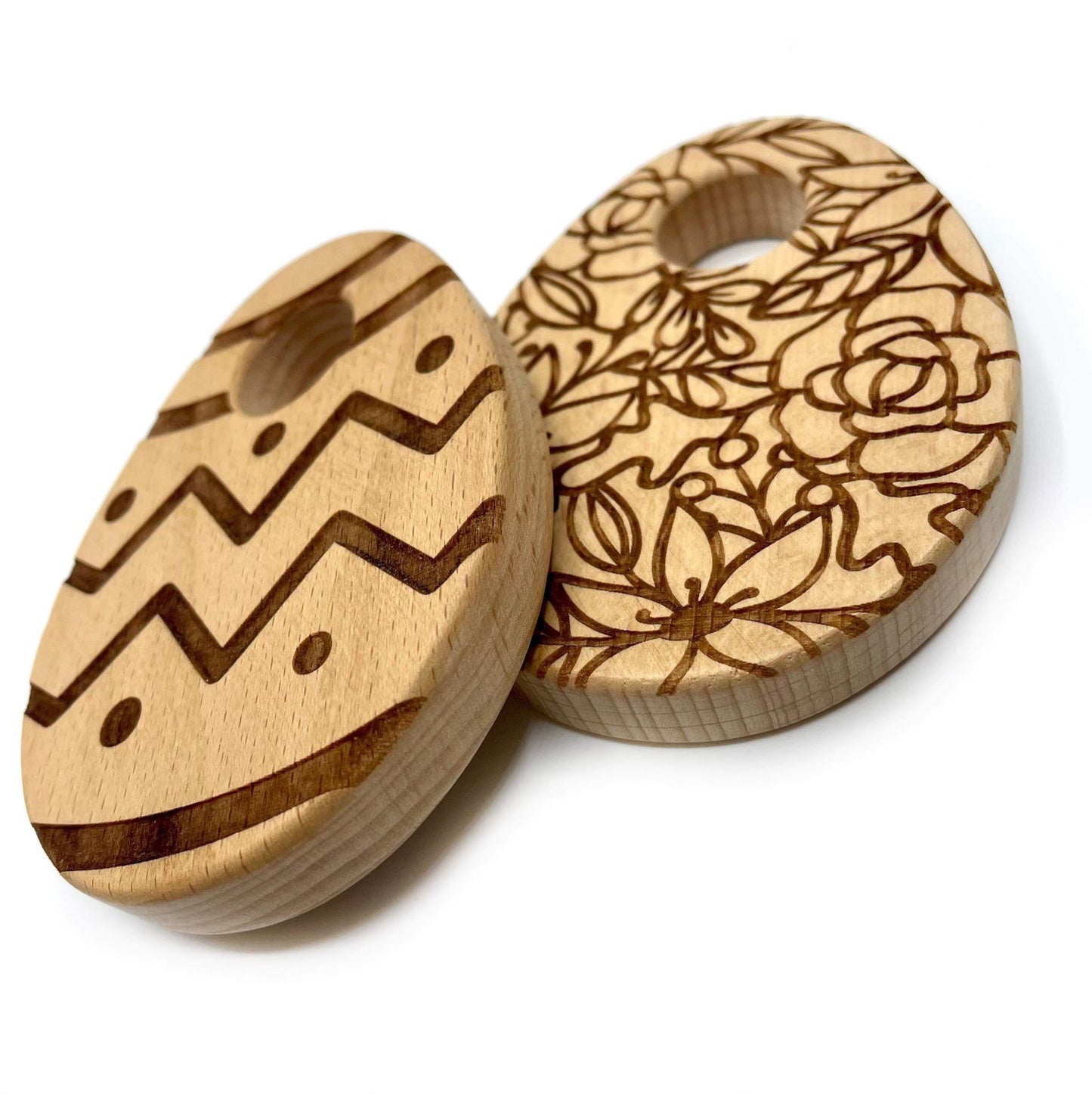 CTS Creation: Wooden Easter Egg Teether