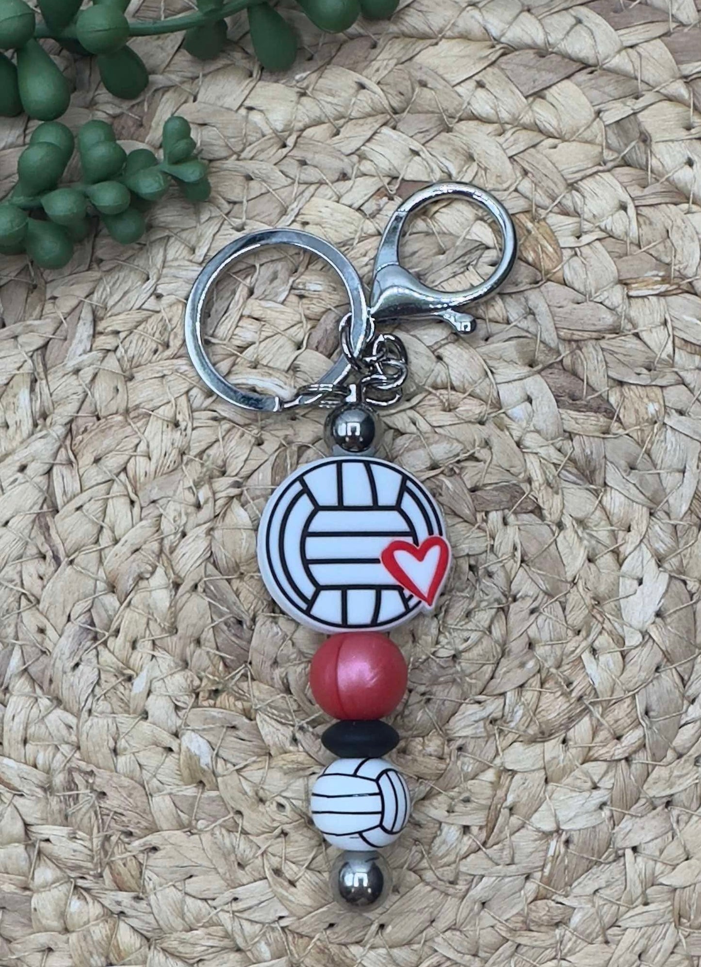 Volleyball Love Keychain Kit