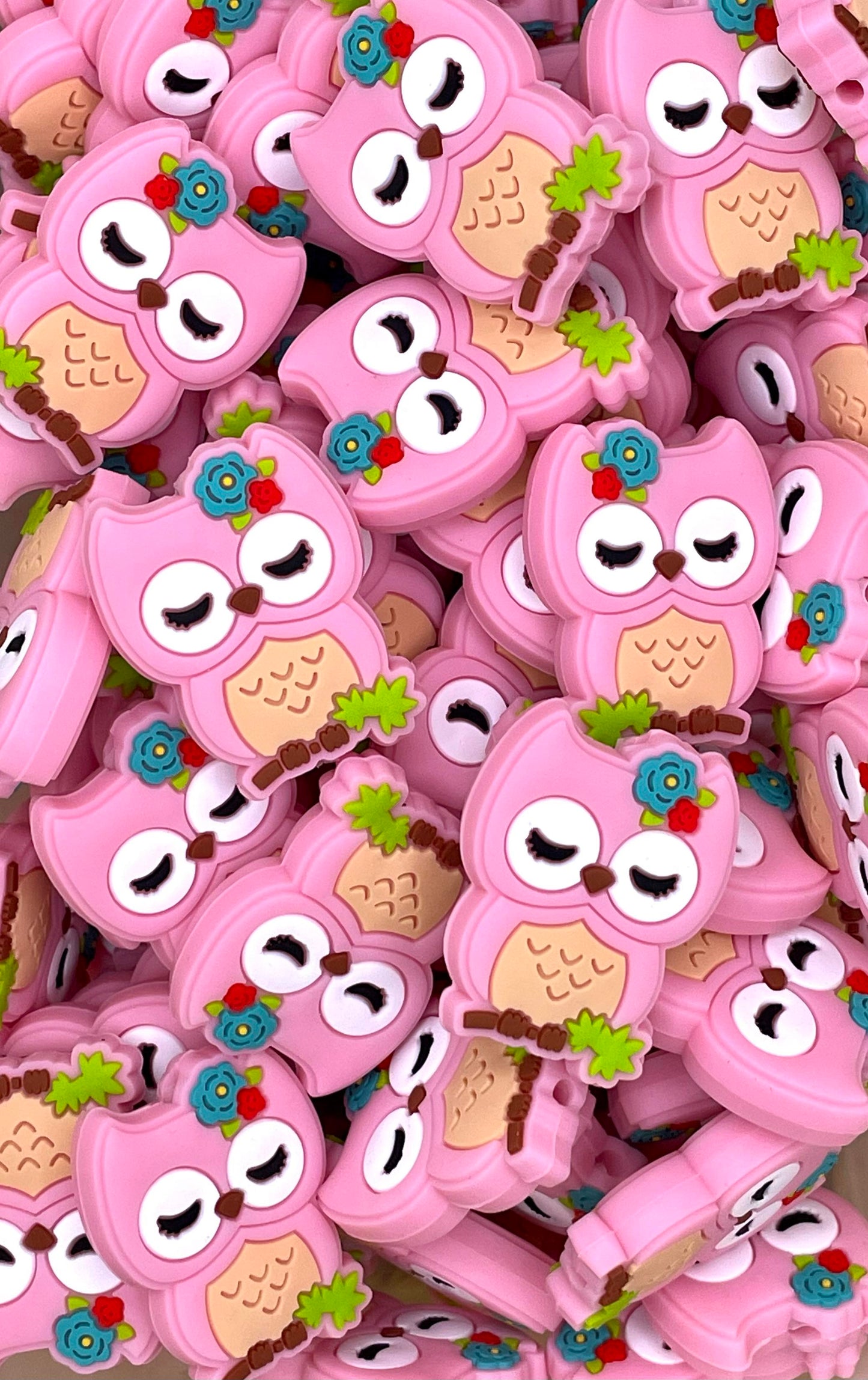 Hootie the Owl Focal Bead