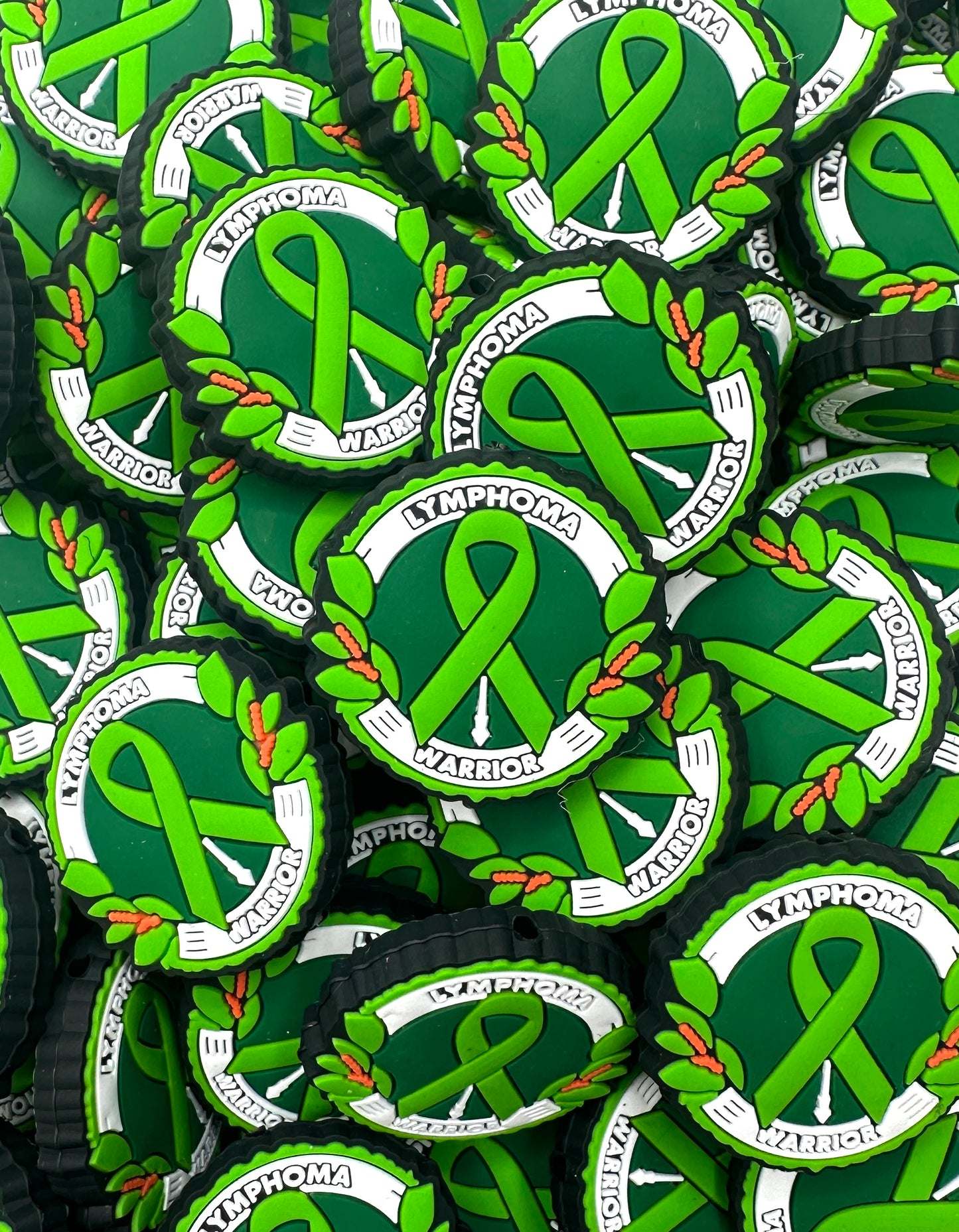 Lymphoma Warrior (Boss Babe) Focal Bead