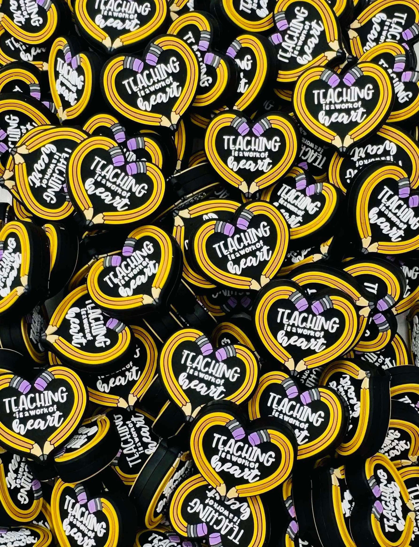 Teaching is a Work of Heart Focal