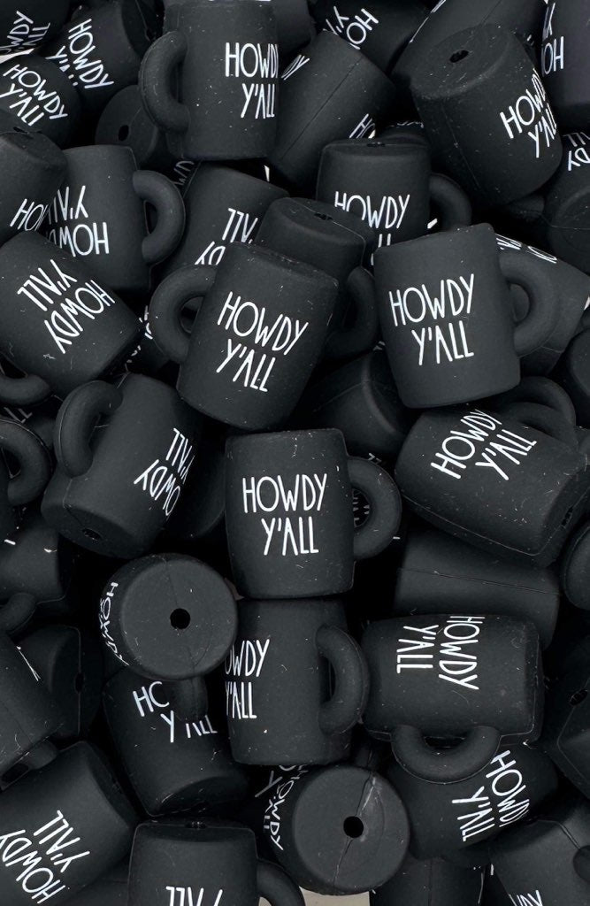 Howdy Y’all Mug Boss Babe Focal Bead
