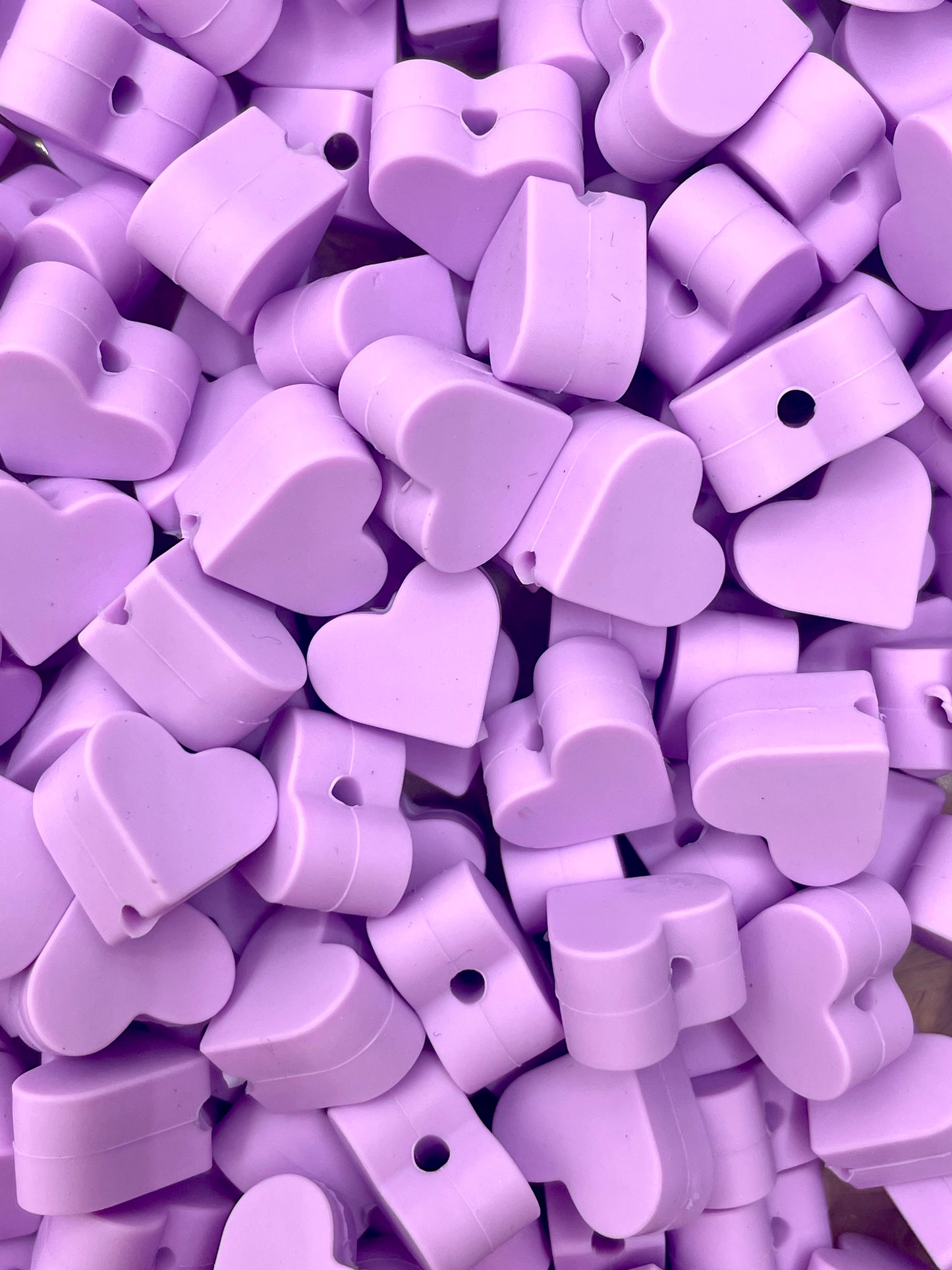 Mini Heart Focal Bead