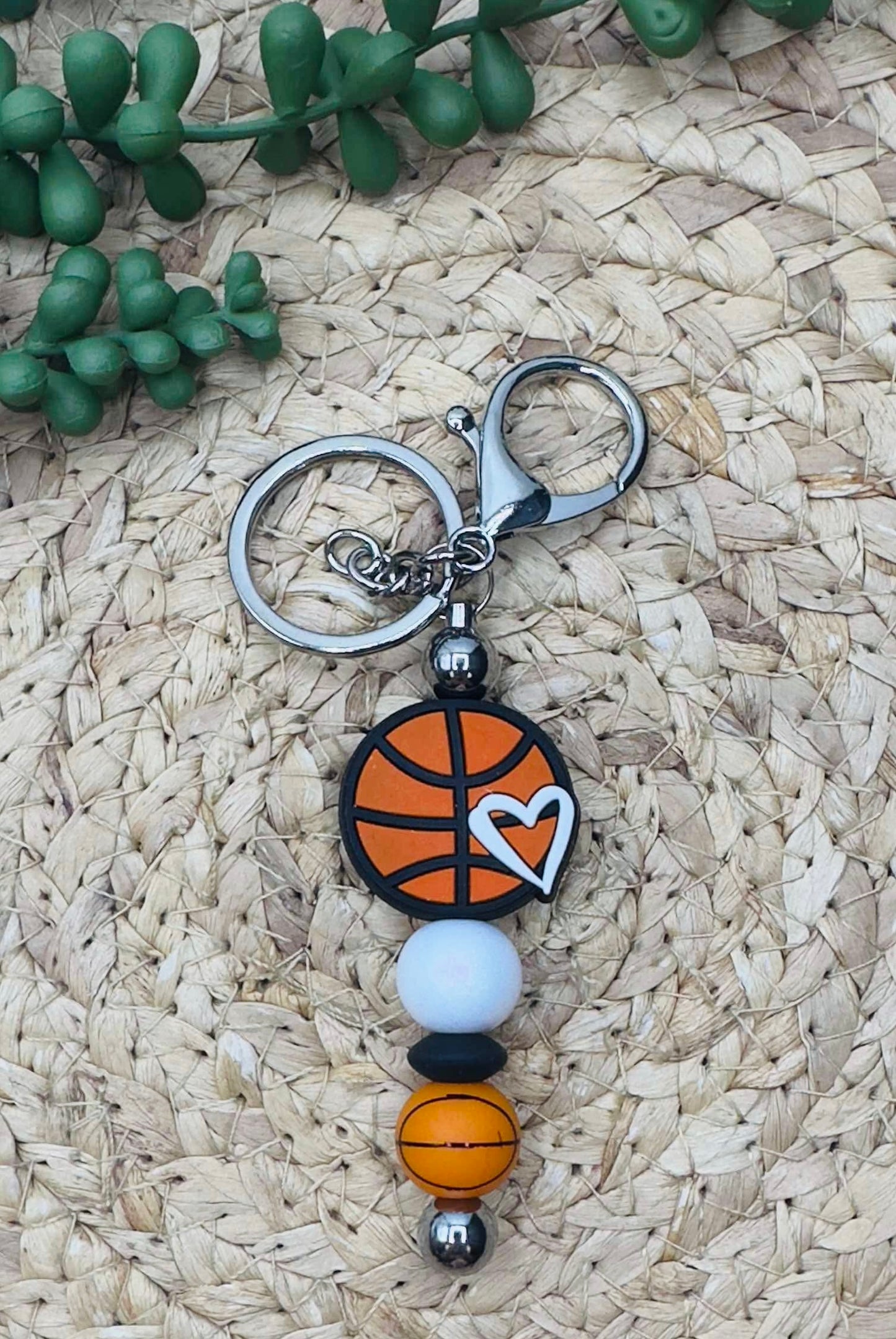 Basketball Love Keychain Kit