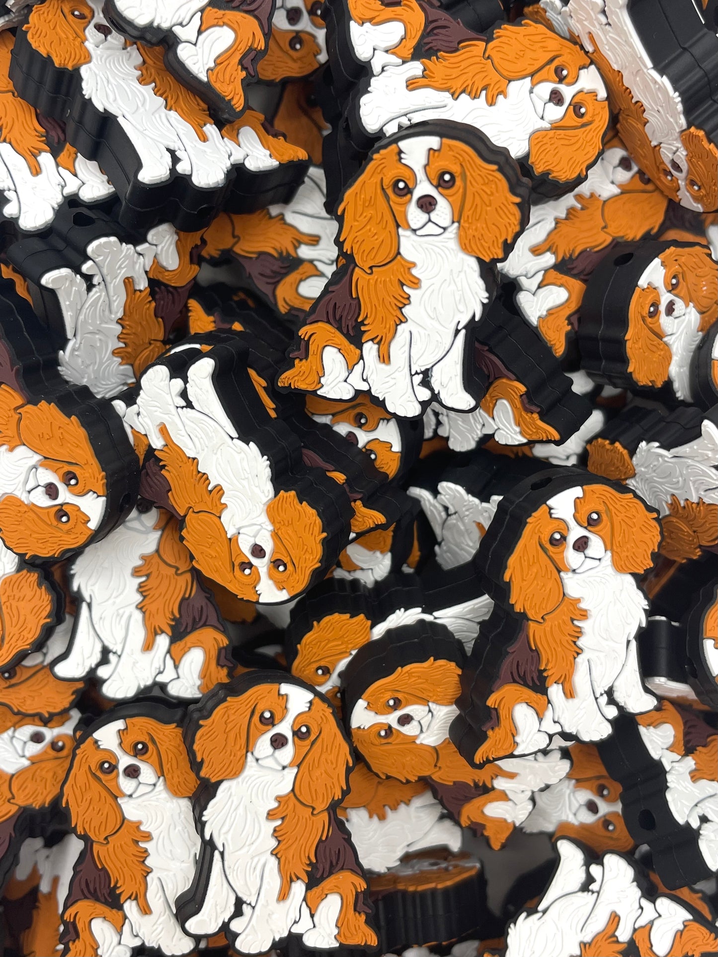 Cavalier King Charles Spaniel Focal Bead