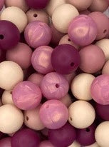 Pour l'amour des perles, mélange de 12 mm