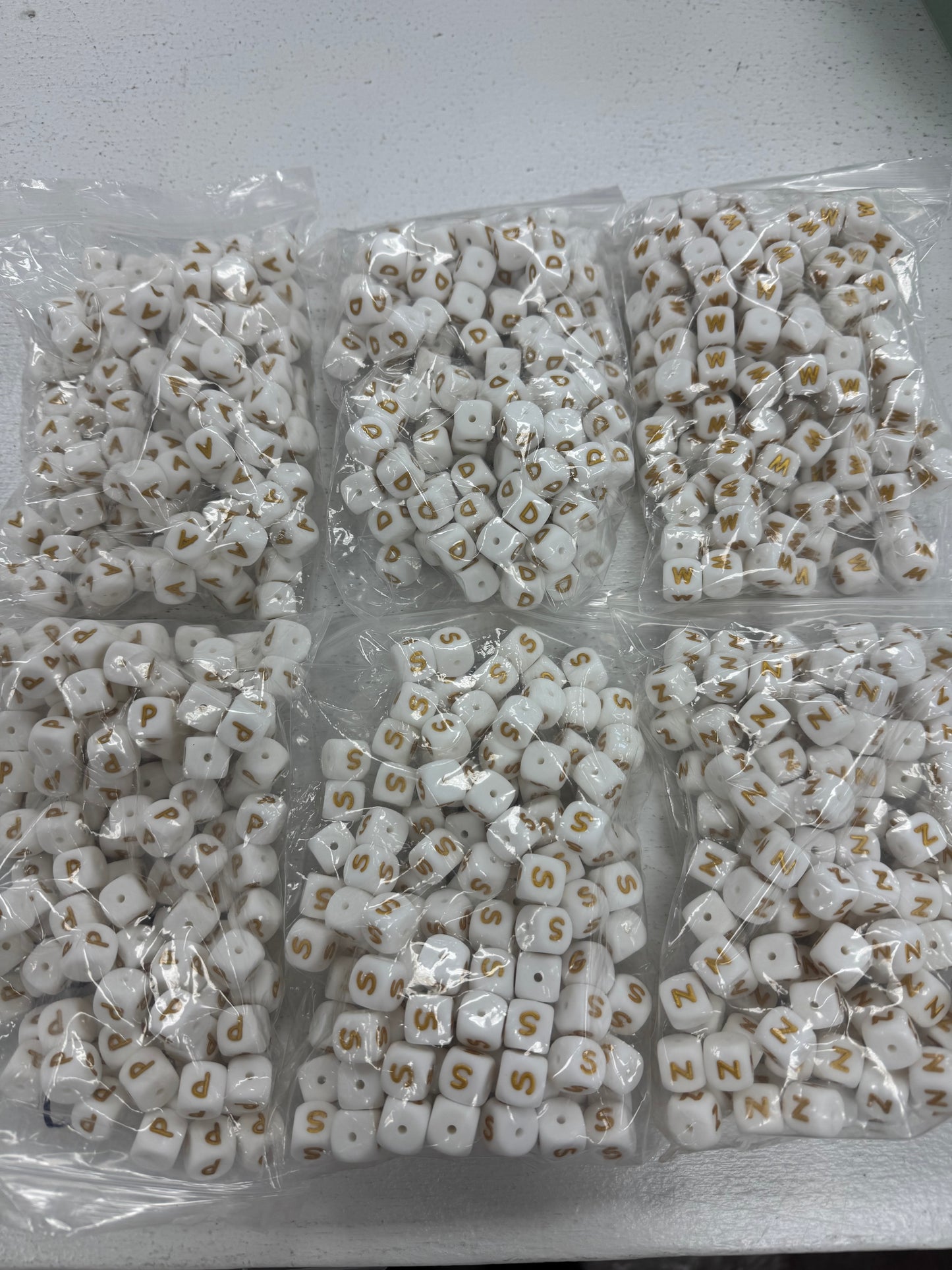 LAST CHANCE: Bags of Letters-PLEASE READ DESCRIPTION