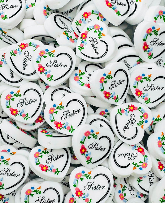 CTS Creation: Hearts for Sister Focal Bead