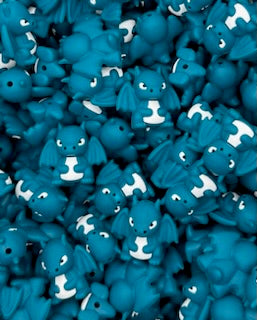 BLESTY la perle focale du dragon
