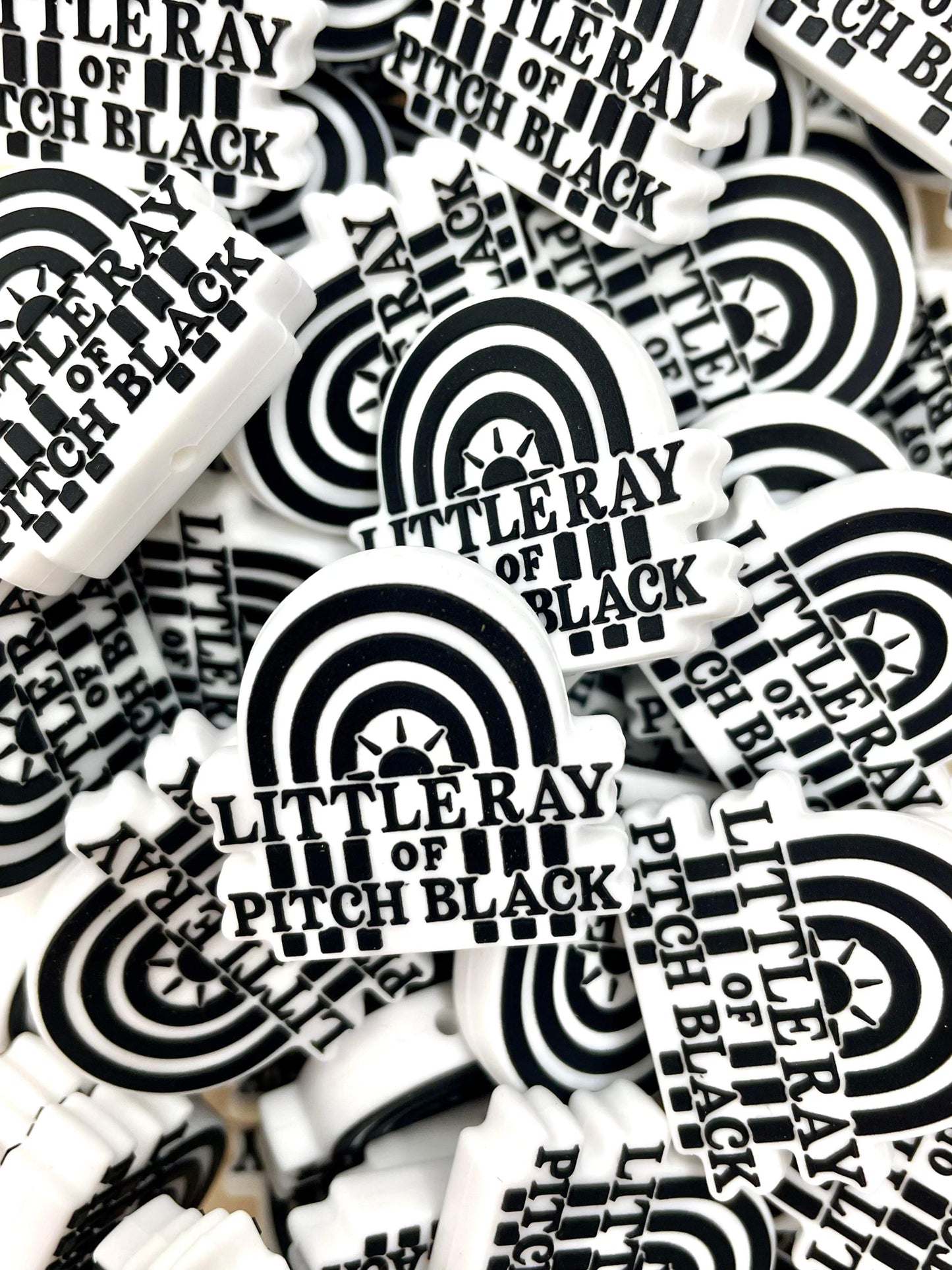 Création CTS : Perle focale noire Little Ray of Pitch