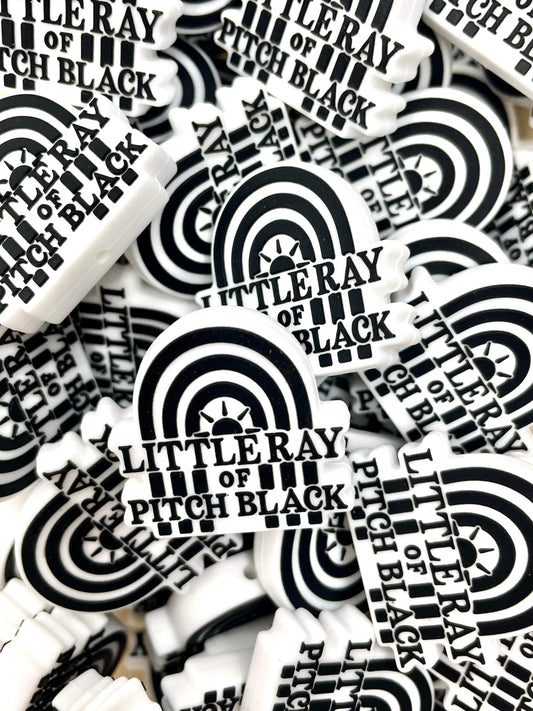 Création CTS : Perle focale noire Little Ray of Pitch