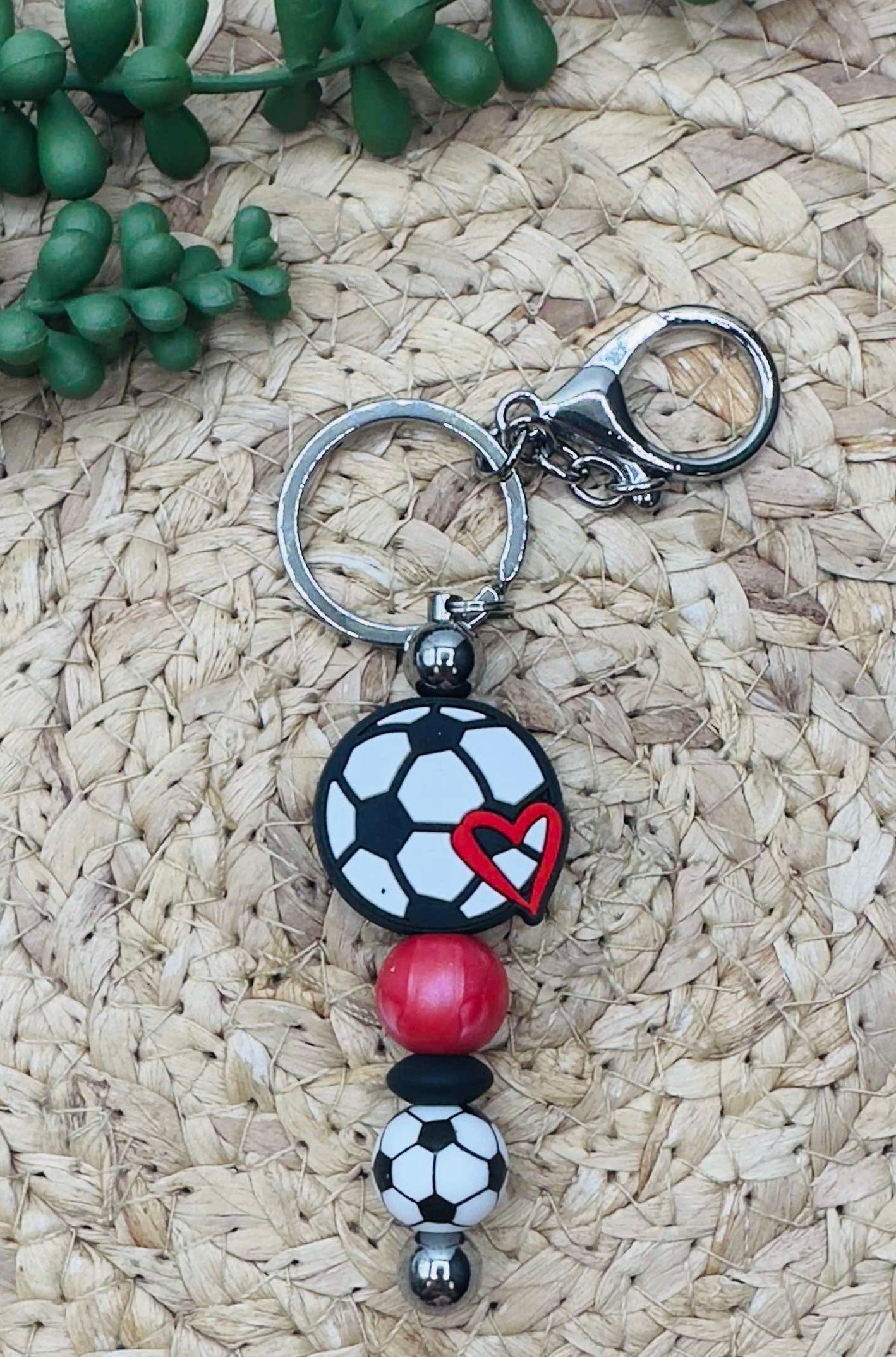 Soccer Love Keychain Kit