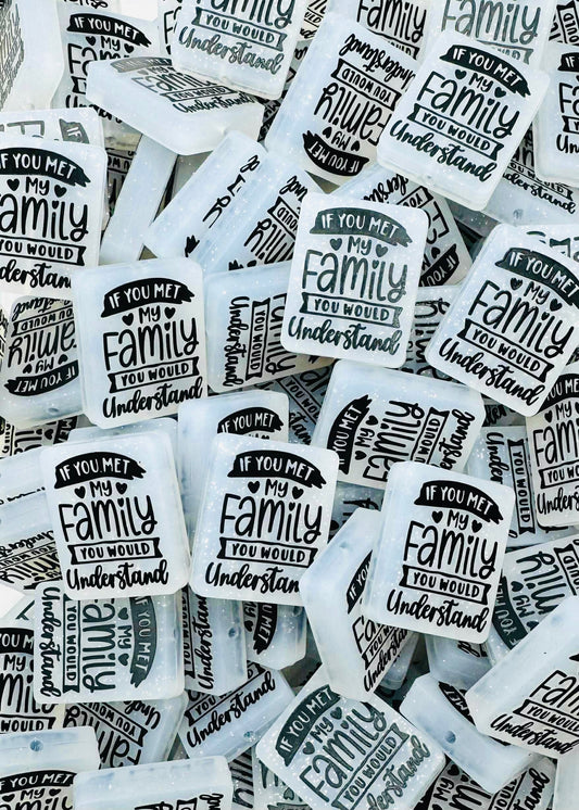 CTS Creation: If You Met My Family Focal Bead