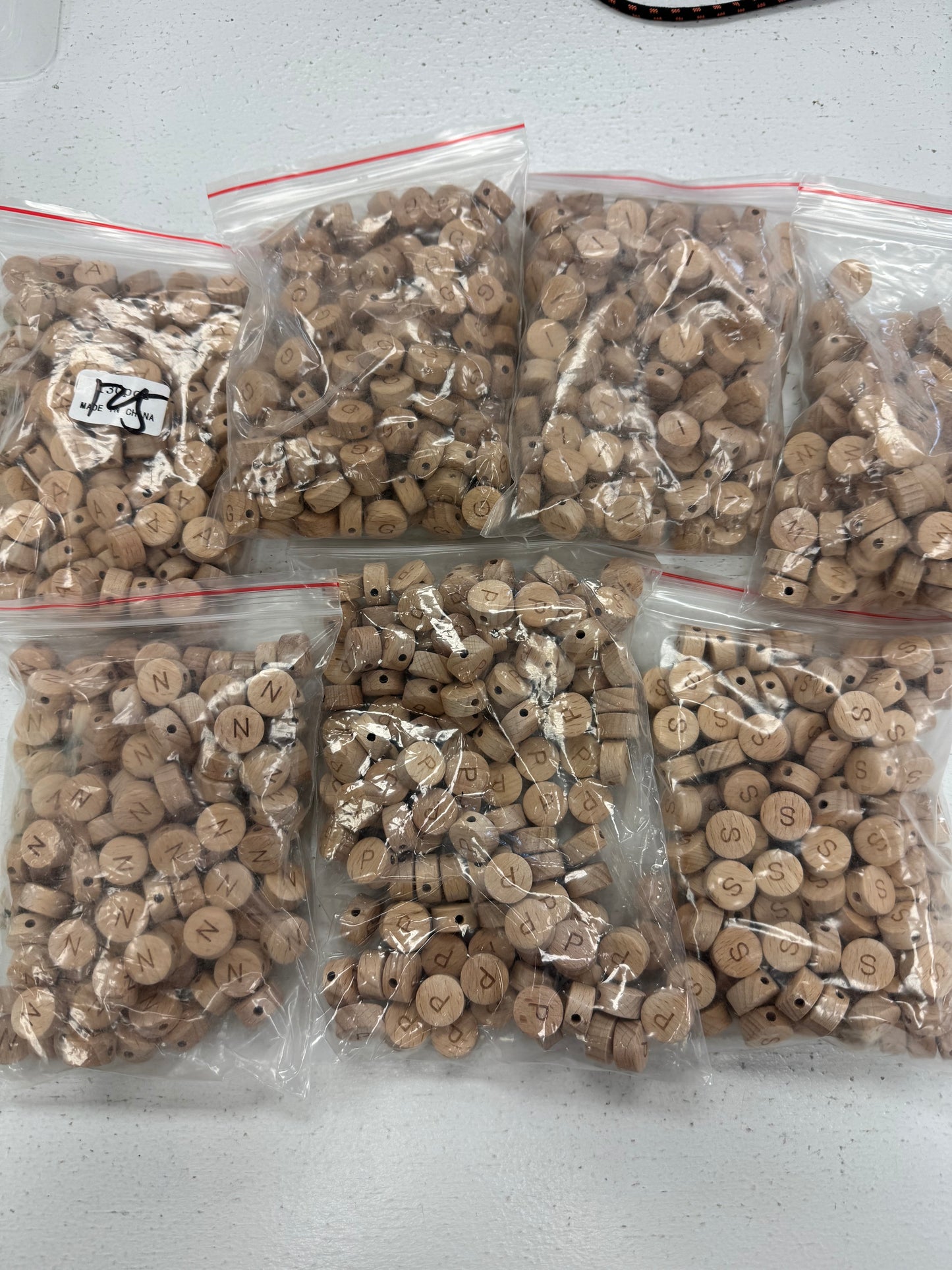 LAST CHANCE: Bags of Letters-PLEASE READ DESCRIPTION