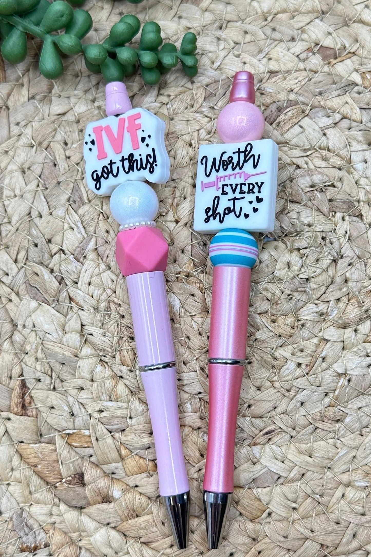 Pink Infertility Pen Kit