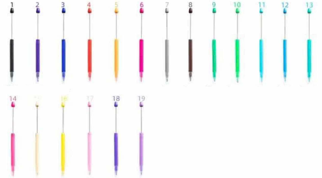 Beadable Plastic Markers