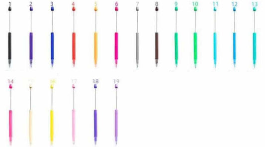 Beadable Plastic Markers