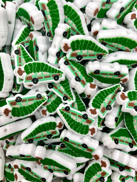 CTS Creation: Griz Family Tree Focal Bead