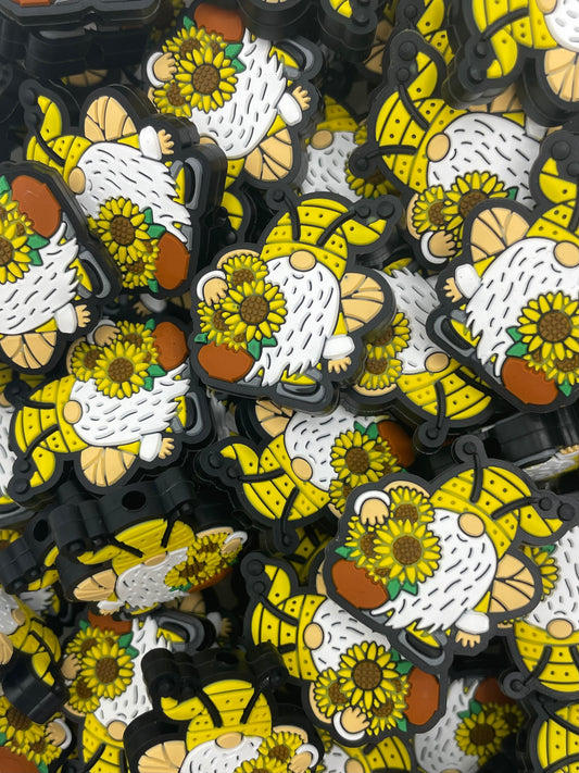 Perle focale Gnome tournesol FP-68