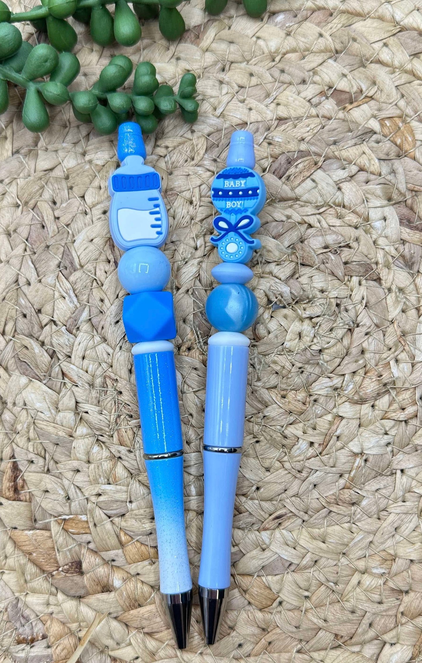 Welcome Baby Boy Beadable Pen Kit