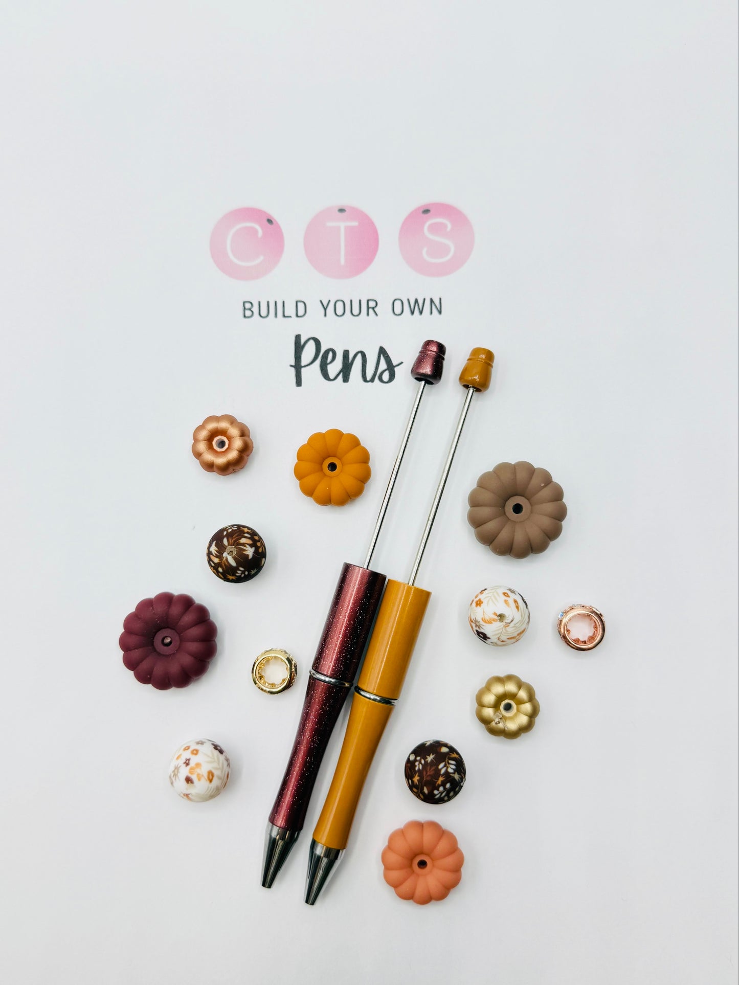 Pumpkin Stacks Pen Kit