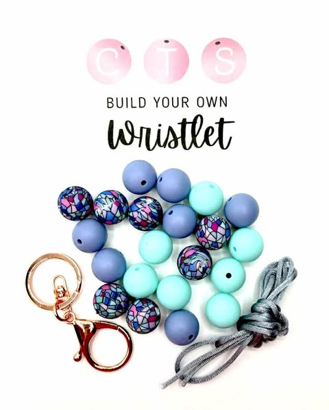 Stained Glass Wristlet Kit