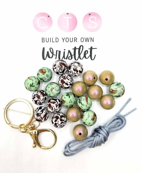 Petals & Pastures Wristlet Kit