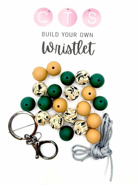 Don't Poke the Bear Wristlet Kit