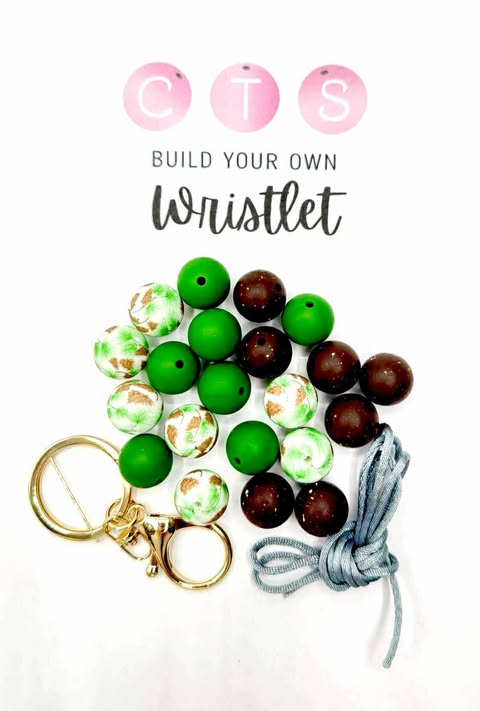 Southern Pine Wristlet Kit