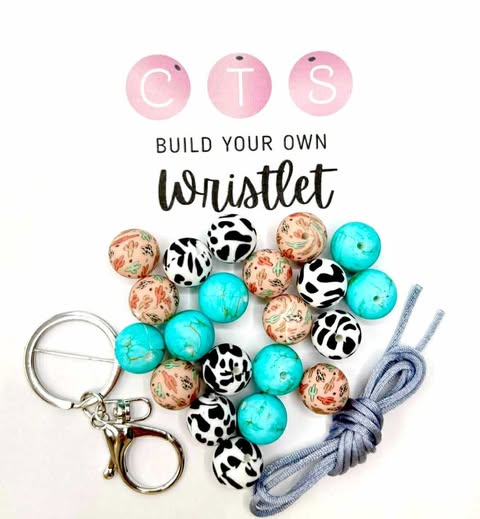 Prickled Pink Wristlet Kit