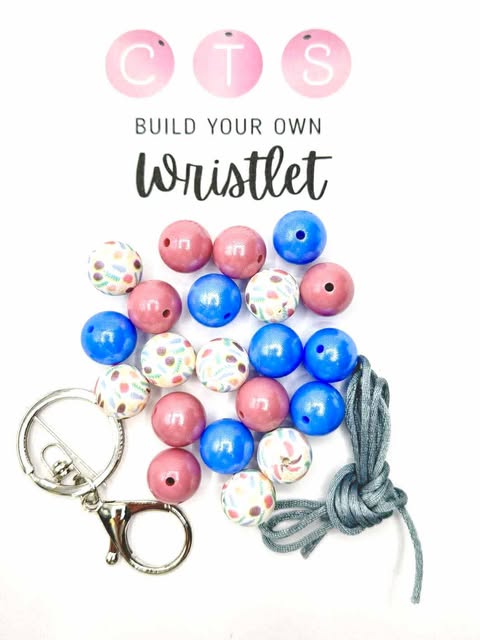 Pretty Petals Wristlet Kit