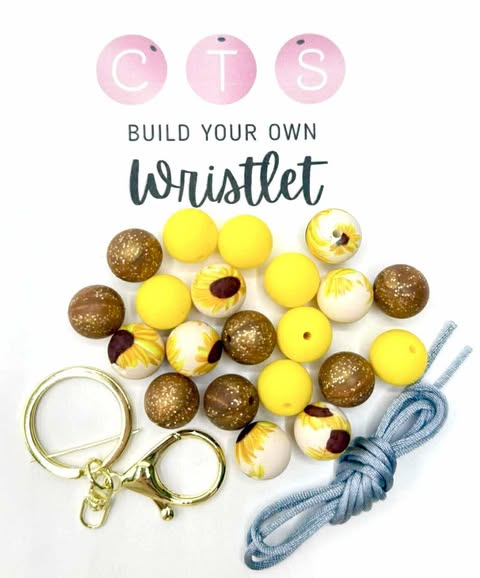 Navajo Sunflower Wristlet Kit