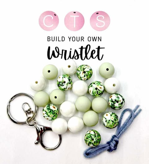 Daisy Delight Wristlet Kit