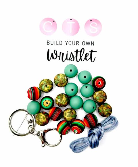 Sit on my Cactus Wristlet Kit