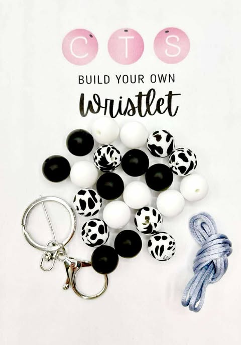 Black Cow Wristlet Kit