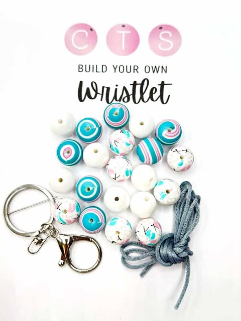 Tiny Toes Wristlet Kit