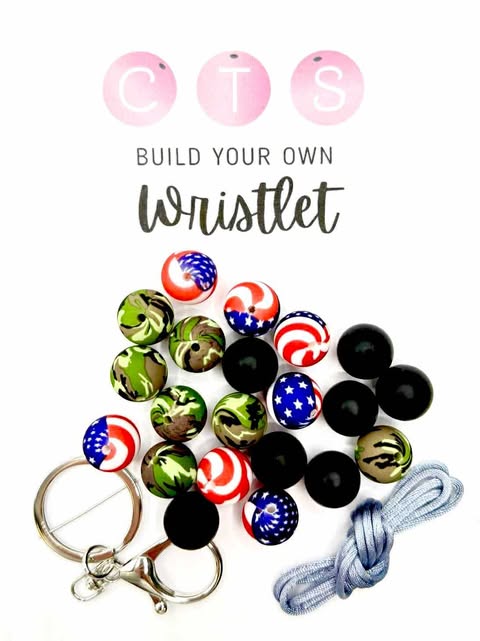 Support Our Troops Wristlet Kit