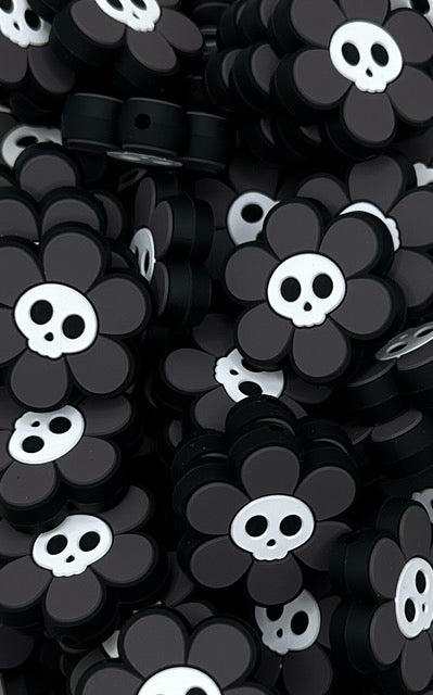 Spooky Daize Boss Babe Focal Bead