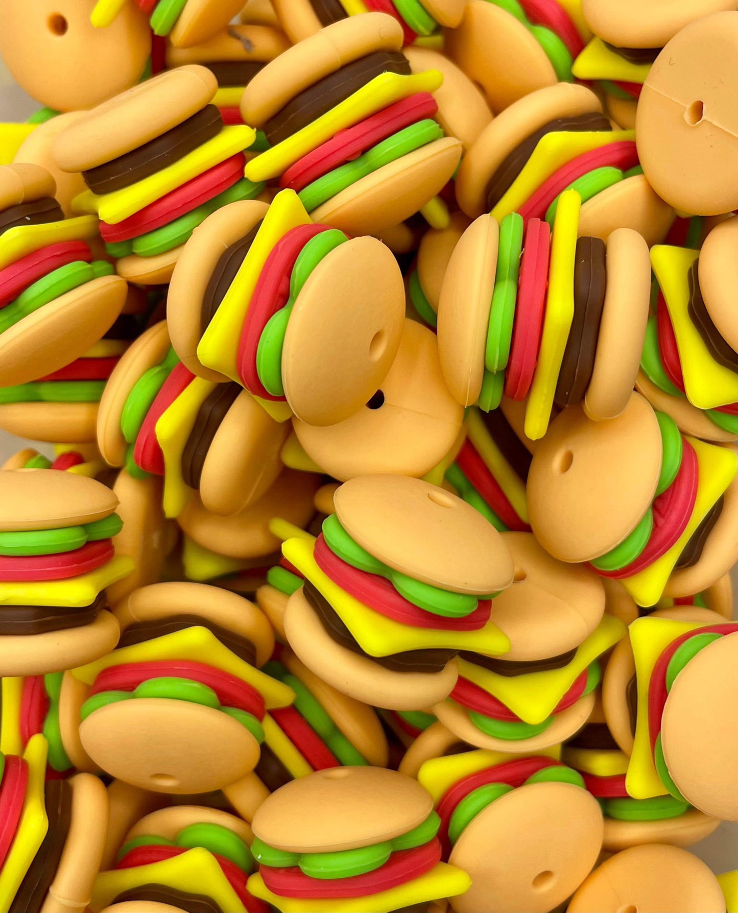 Création CTS : Perle focale Cheeseburger**NON dentition**