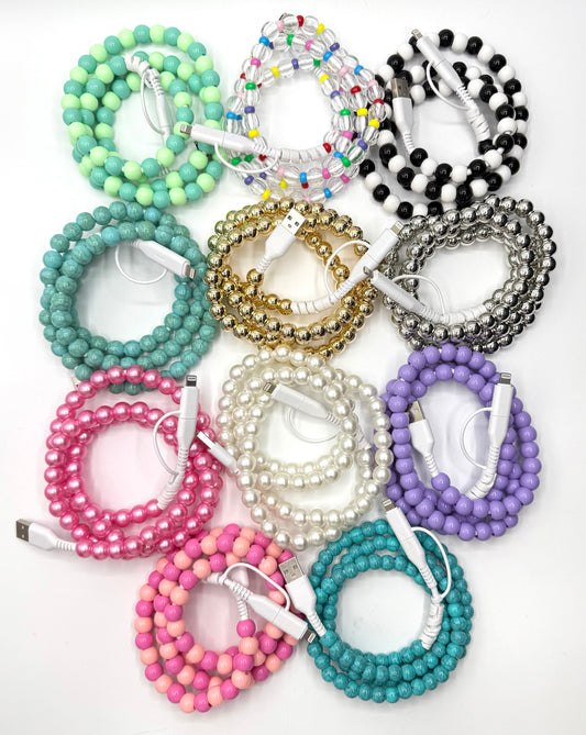 Beaded Charger