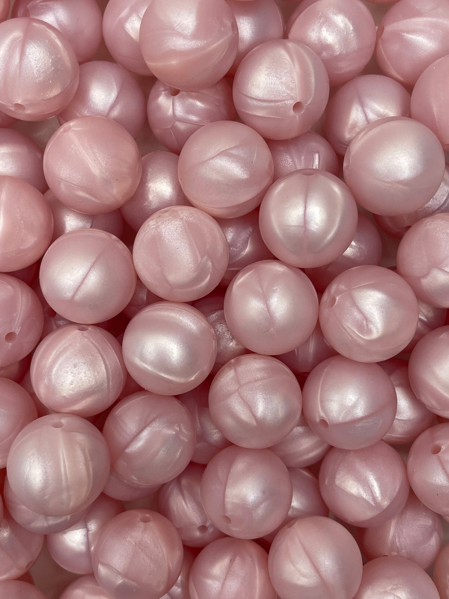 Pink Pearl 19mm Round