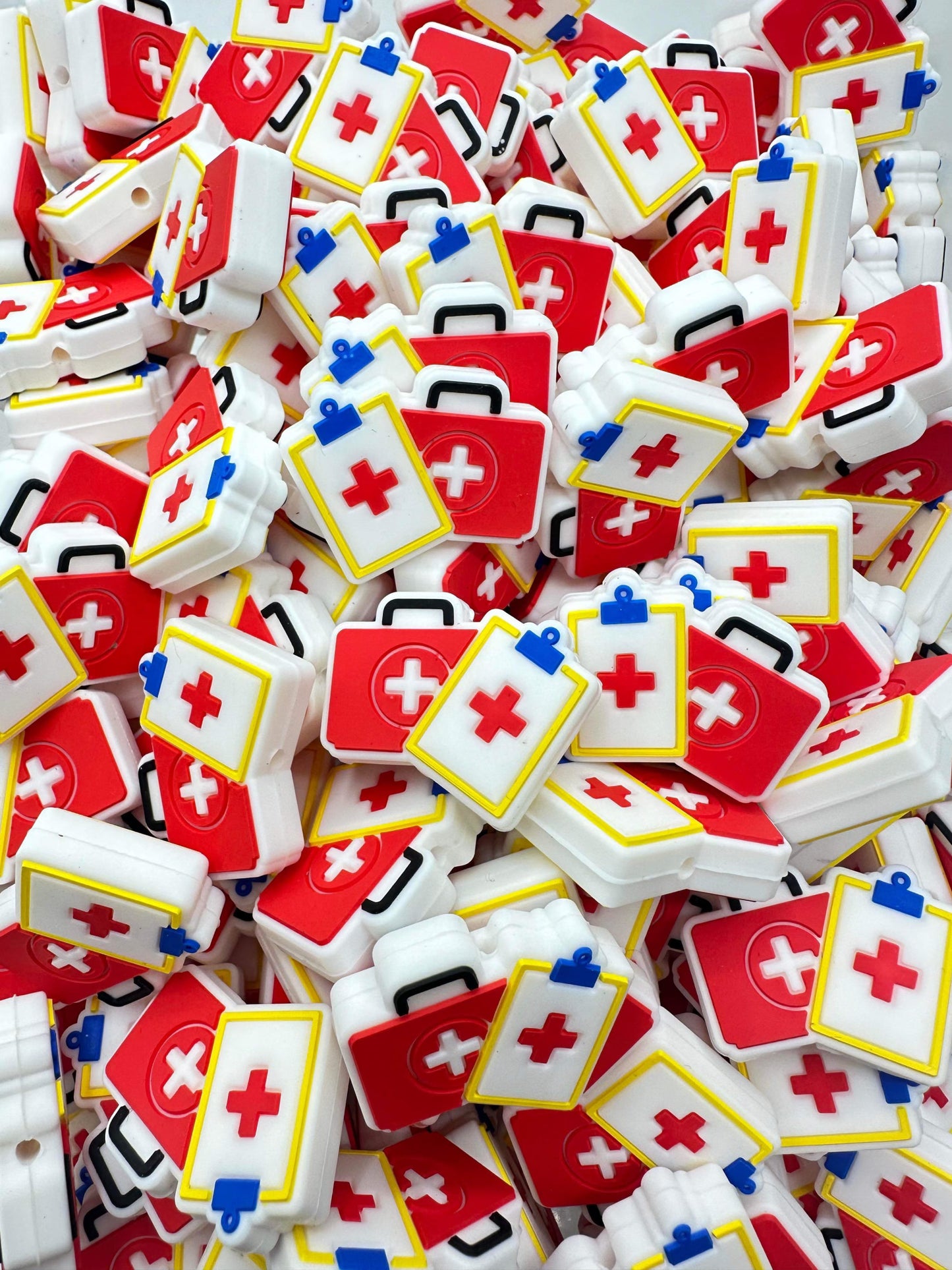 Time for your Checkup Focal Bead